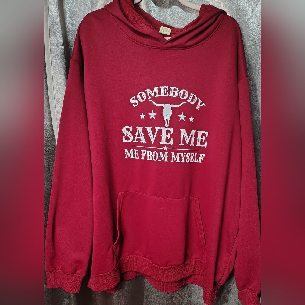 Somebody Save Me Hoodie Size 5x Jelly Roll Lyrics